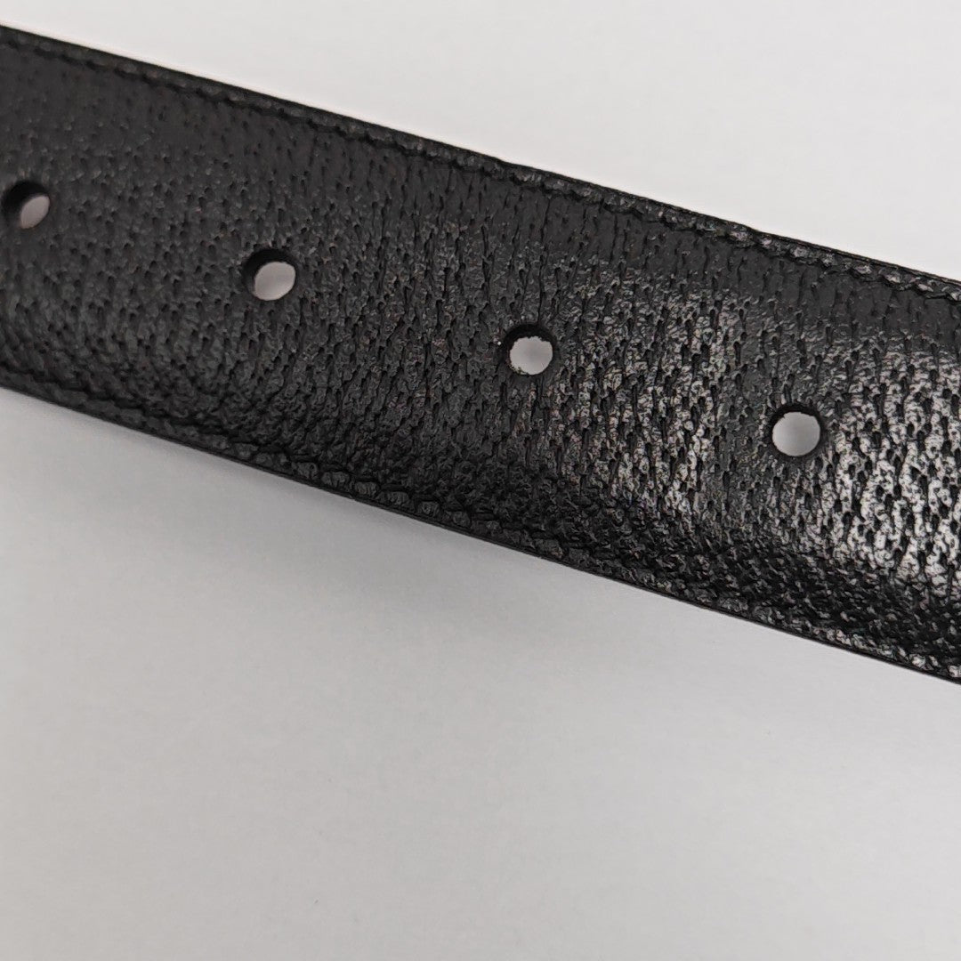 Leather Belt Black