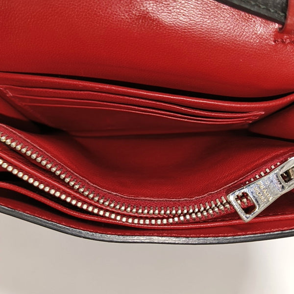 Calfskin Shoulder Bag Black