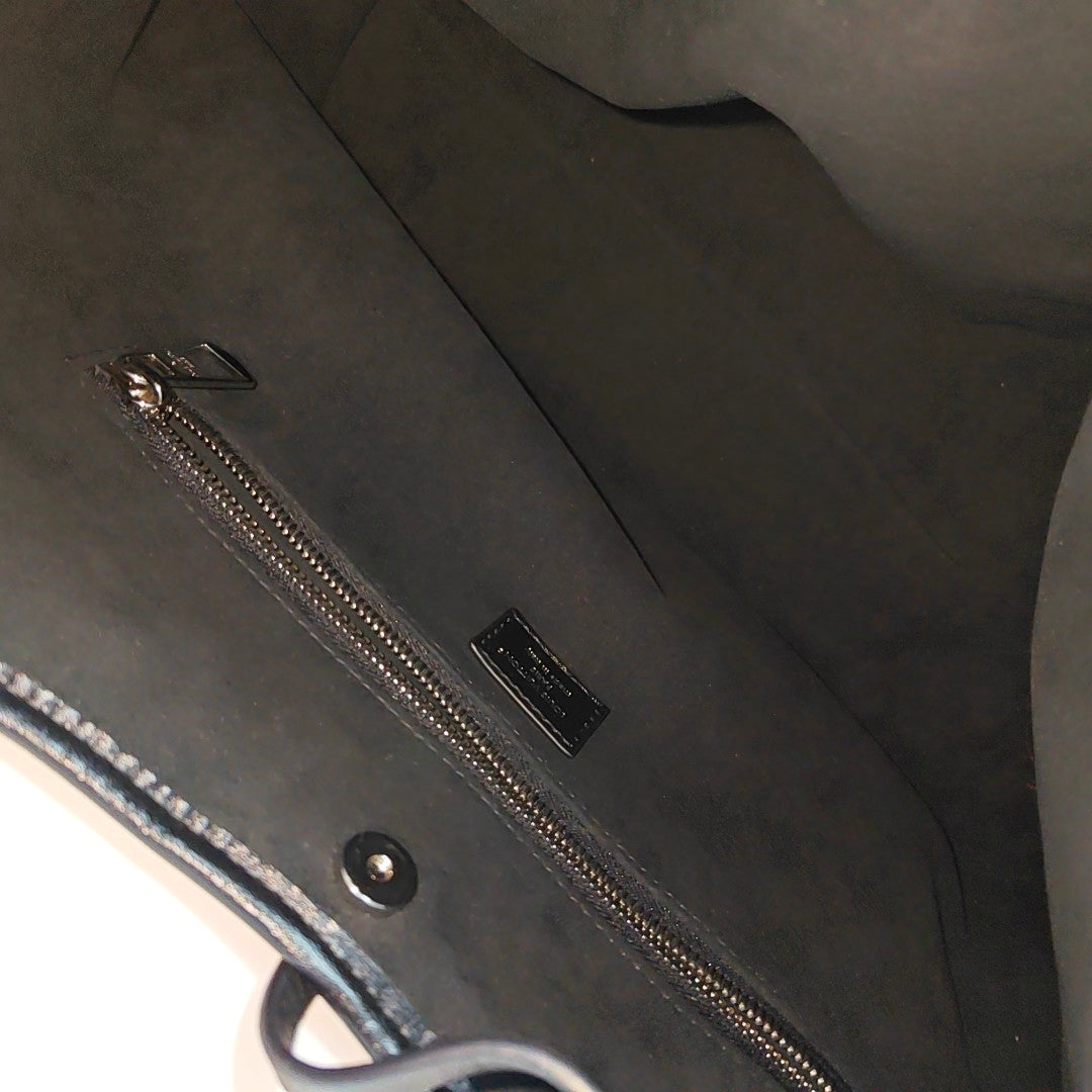 CARRYALL MM Monogram Lambskin Black