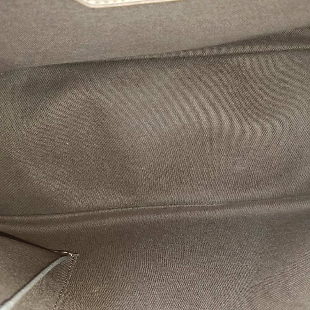 BATIGNOLLES GM Monogram Coated Canvas Brown
