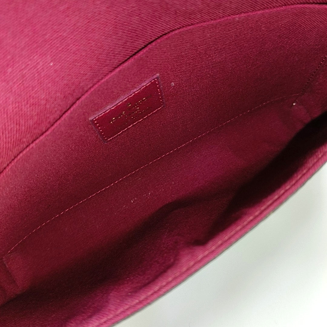 FÉLICIE Monogram Coated Canvas Brown