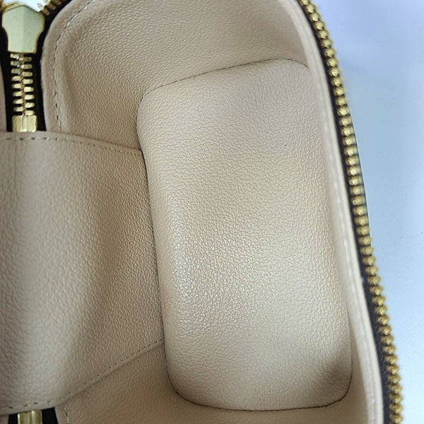 NICE Super Mini Monogram Coated Canvas Brown
