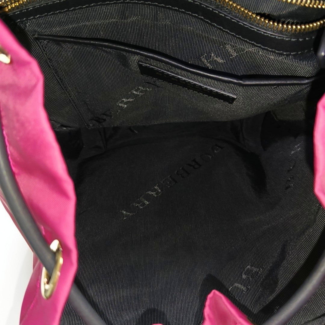 The Rucksack Nylon Red