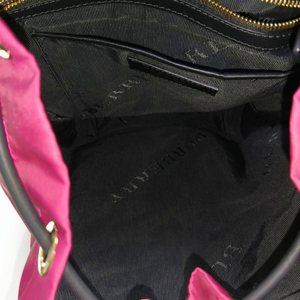 The Rucksack Nylon Red
