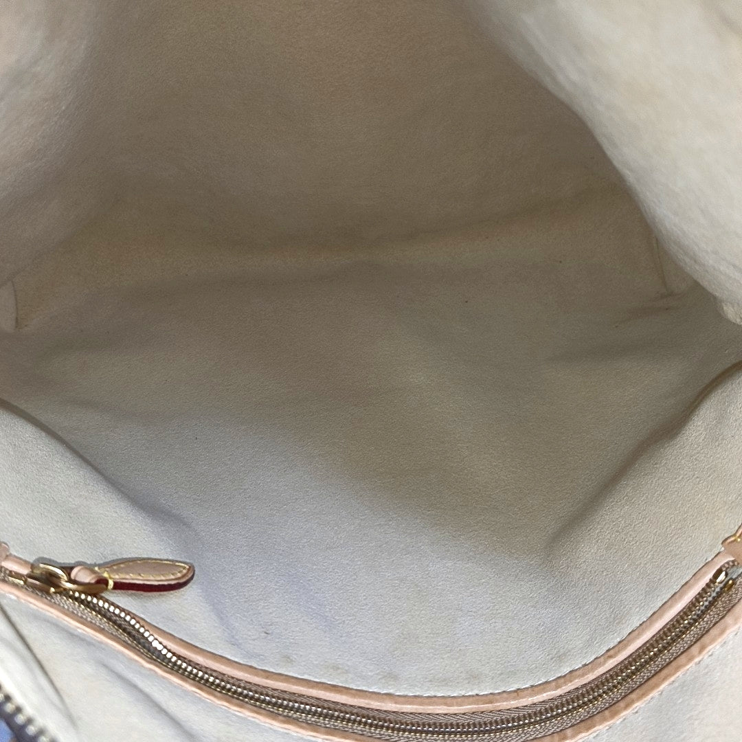 LOCKIT Monogram Coated Canvas Brown