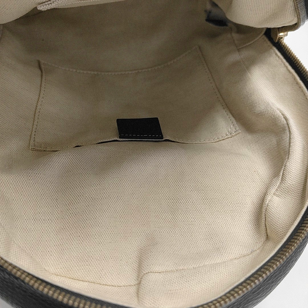Calfskin Backpack Black