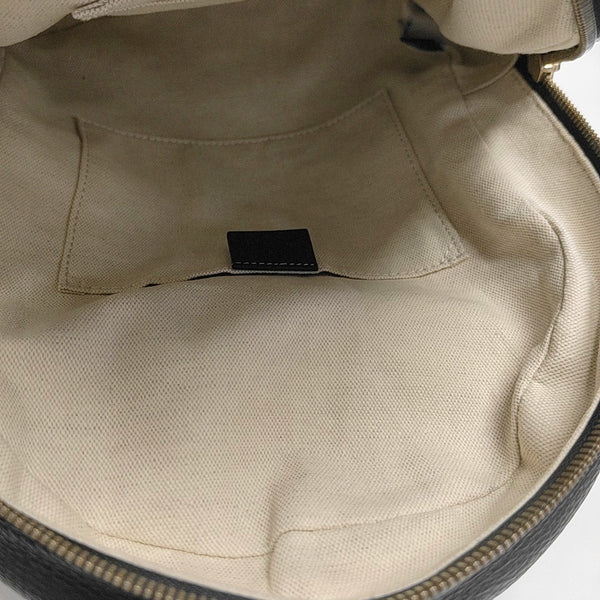 Calfskin Backpack Black