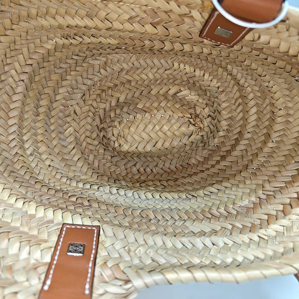 Basket Straw Beige