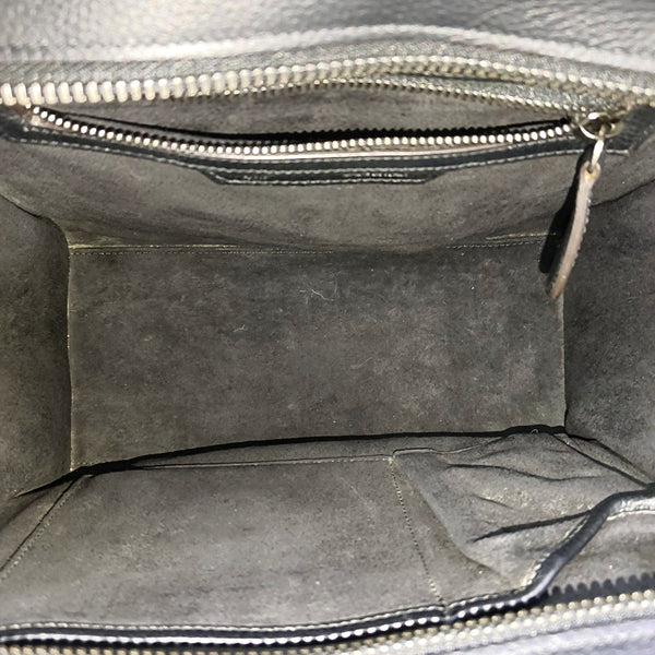 LUGGAGE Calfskin Black