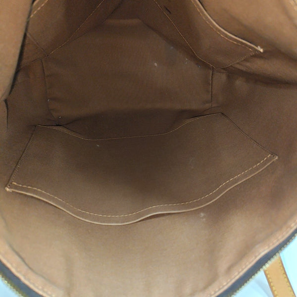 TOTALLY MM Monogram Coated Canvas Brown