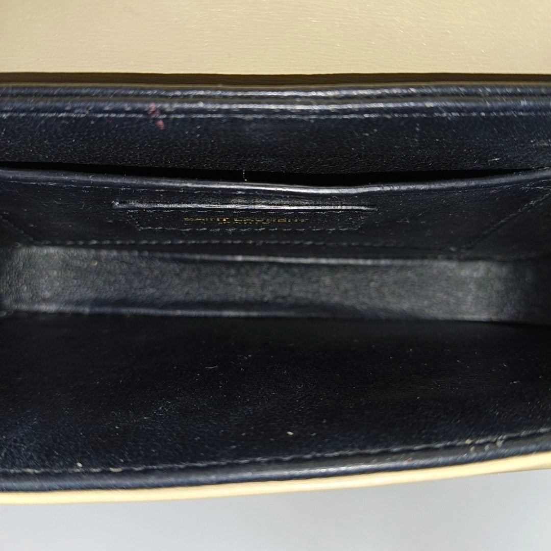 SOLFERINO Small Calfskin Beige