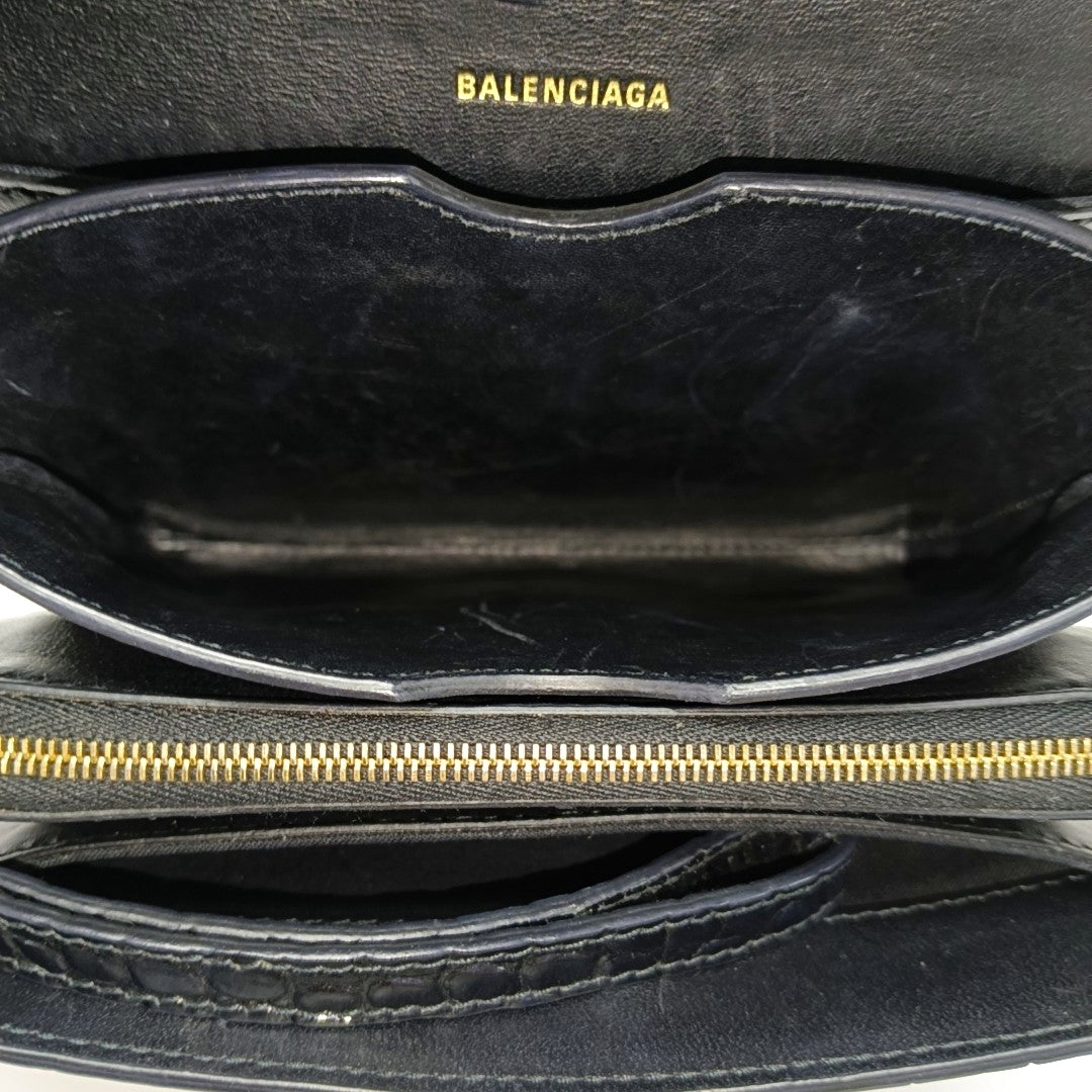 B. Calfskin Black