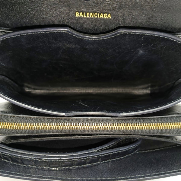 B. Calfskin Black