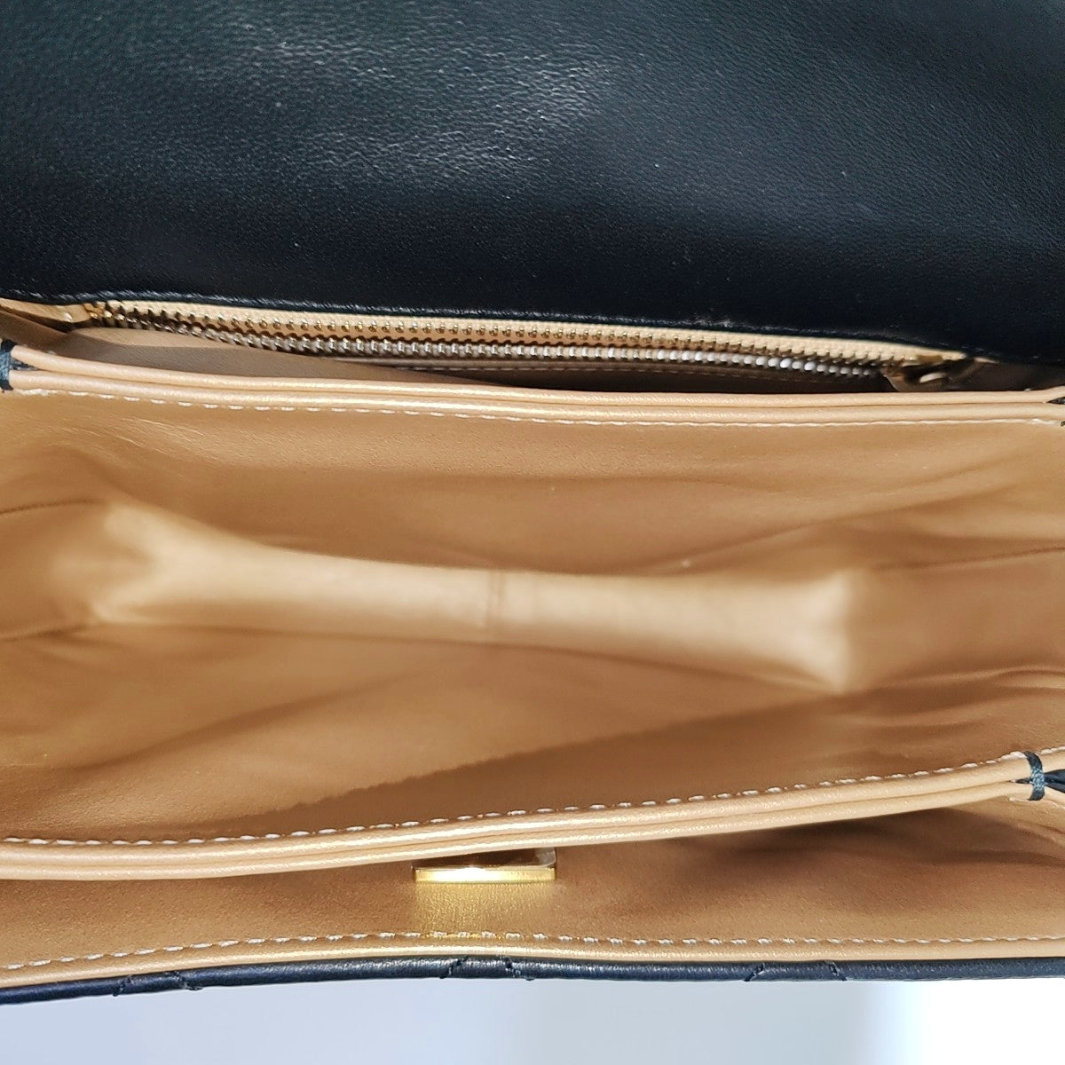 Quilted Lambskin Mini Black