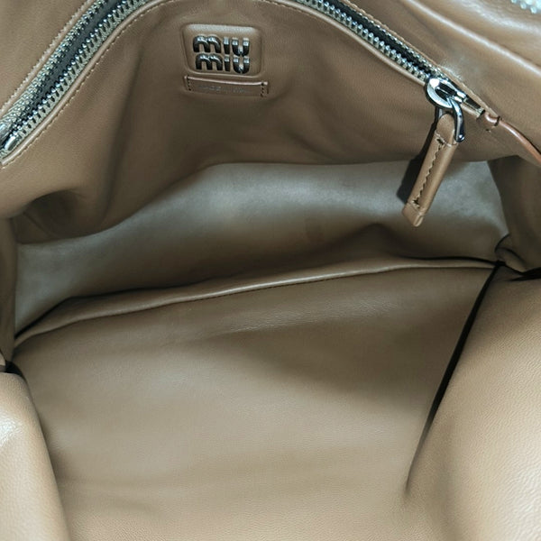 Pocket Lambskin Brown