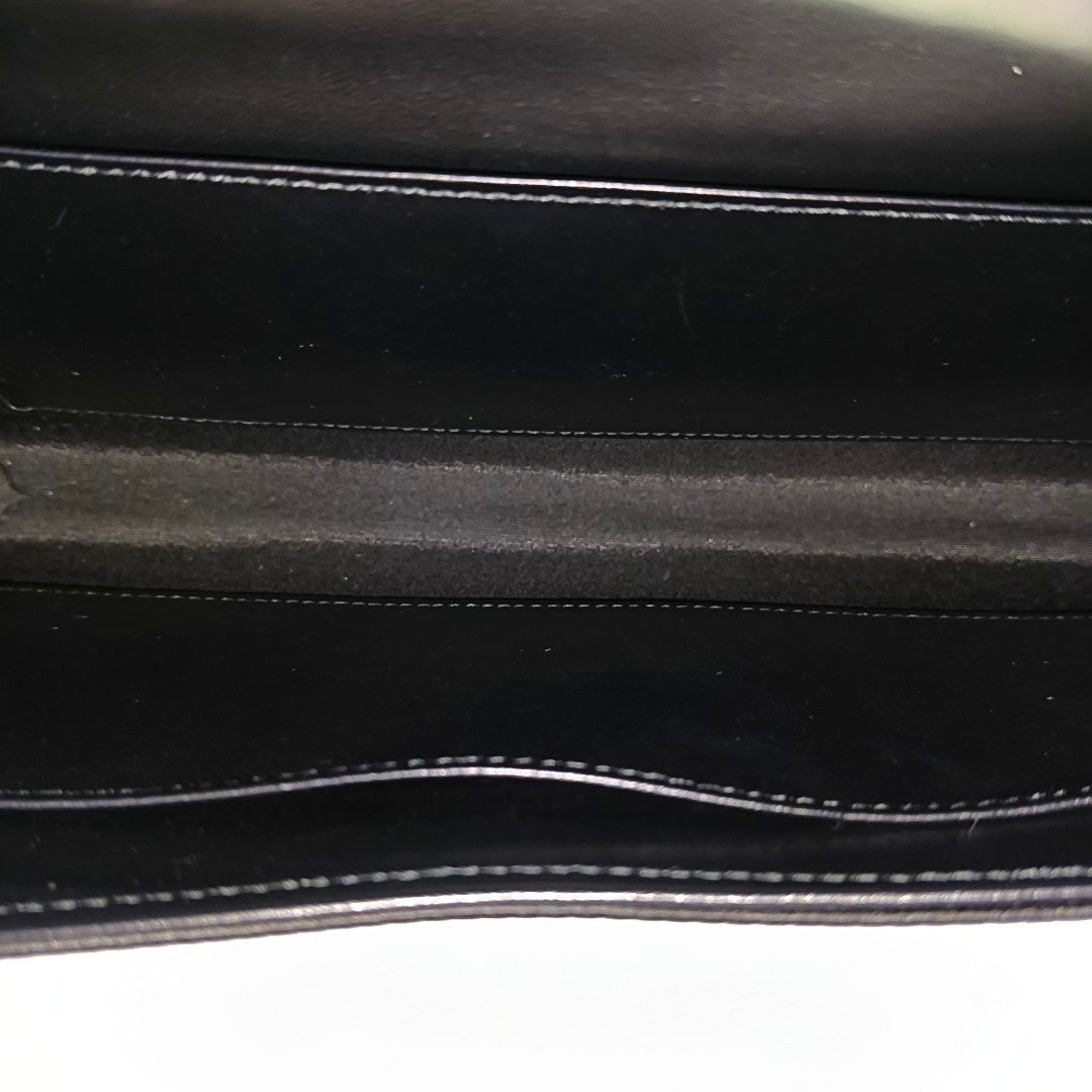 Vara Silk Satin Black