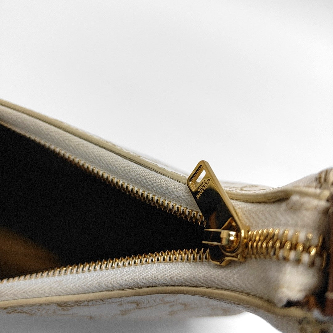 AVA Medium Coated Canvas Beige