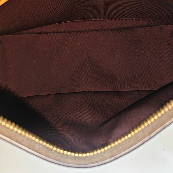 BOULOGNE Monogram Coated Canvas Brown