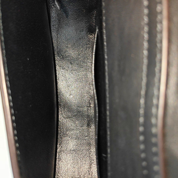 Nile Small Calfskin Black