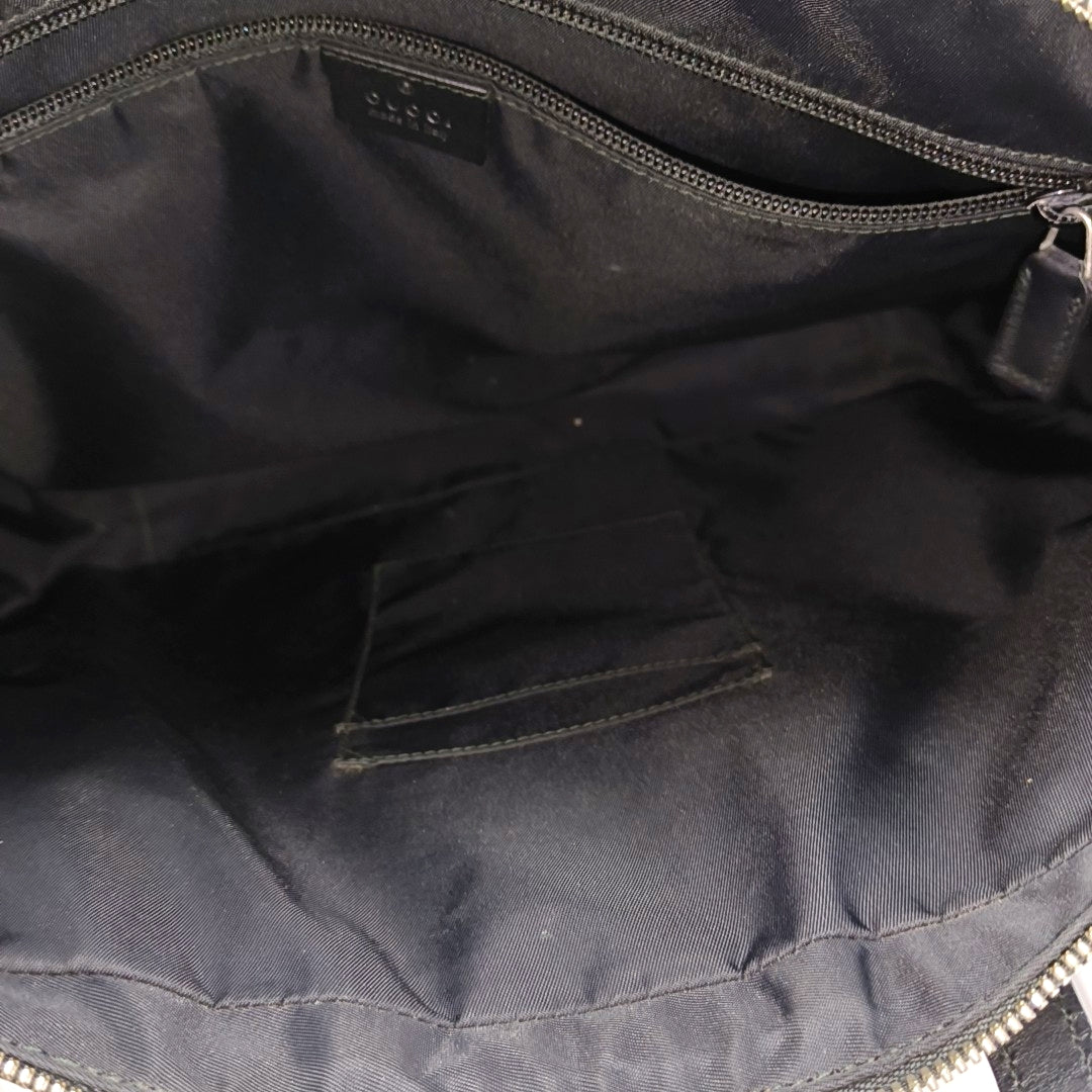 Calfskin Shoulder Bag Black