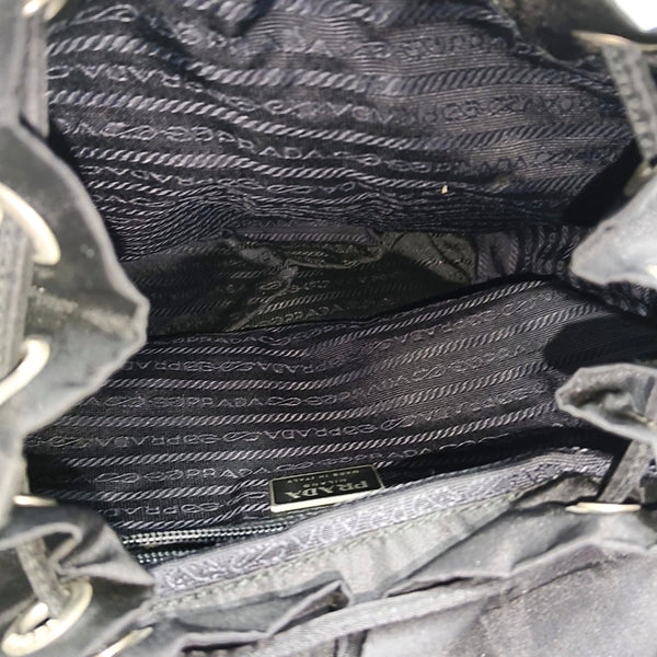 Vela Nylon Black