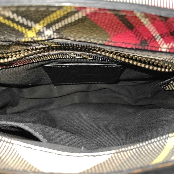 Calfskin Shoulder Bag Multicolor