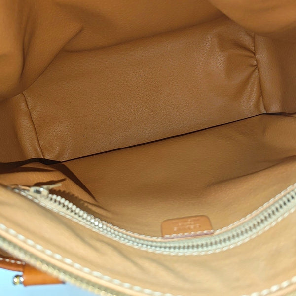 MACADAM Coated Canvas Brown