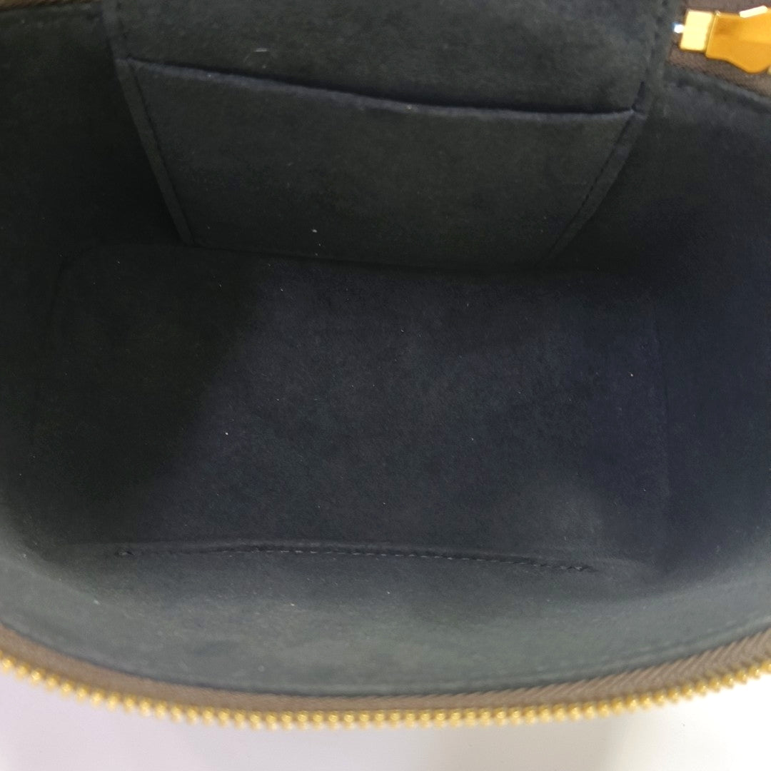 VANITY PM Monogram Coated Canvas Brown