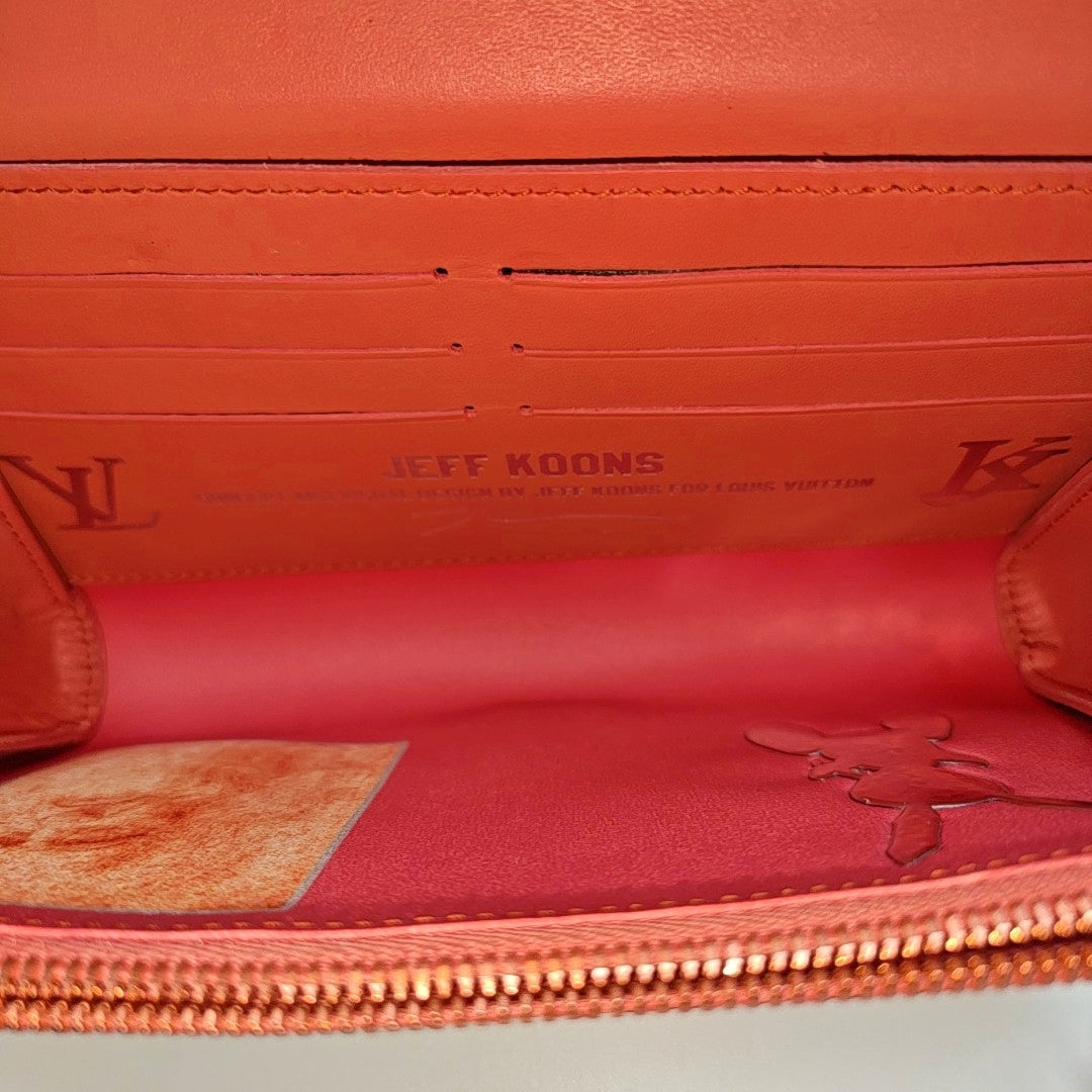 Coated Canvas Shoulder Bag Multicolor
