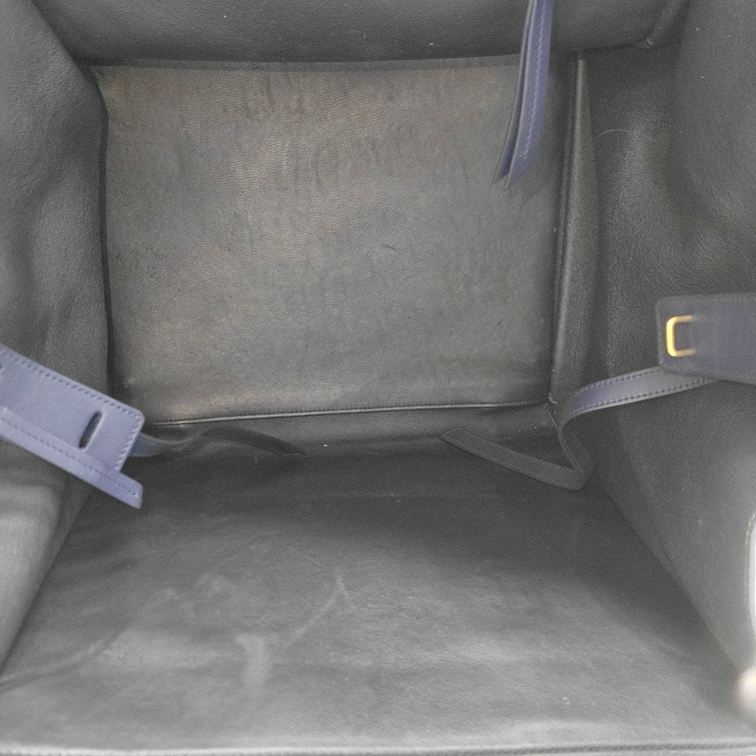 PHANTOM Medium Calfskin Blue