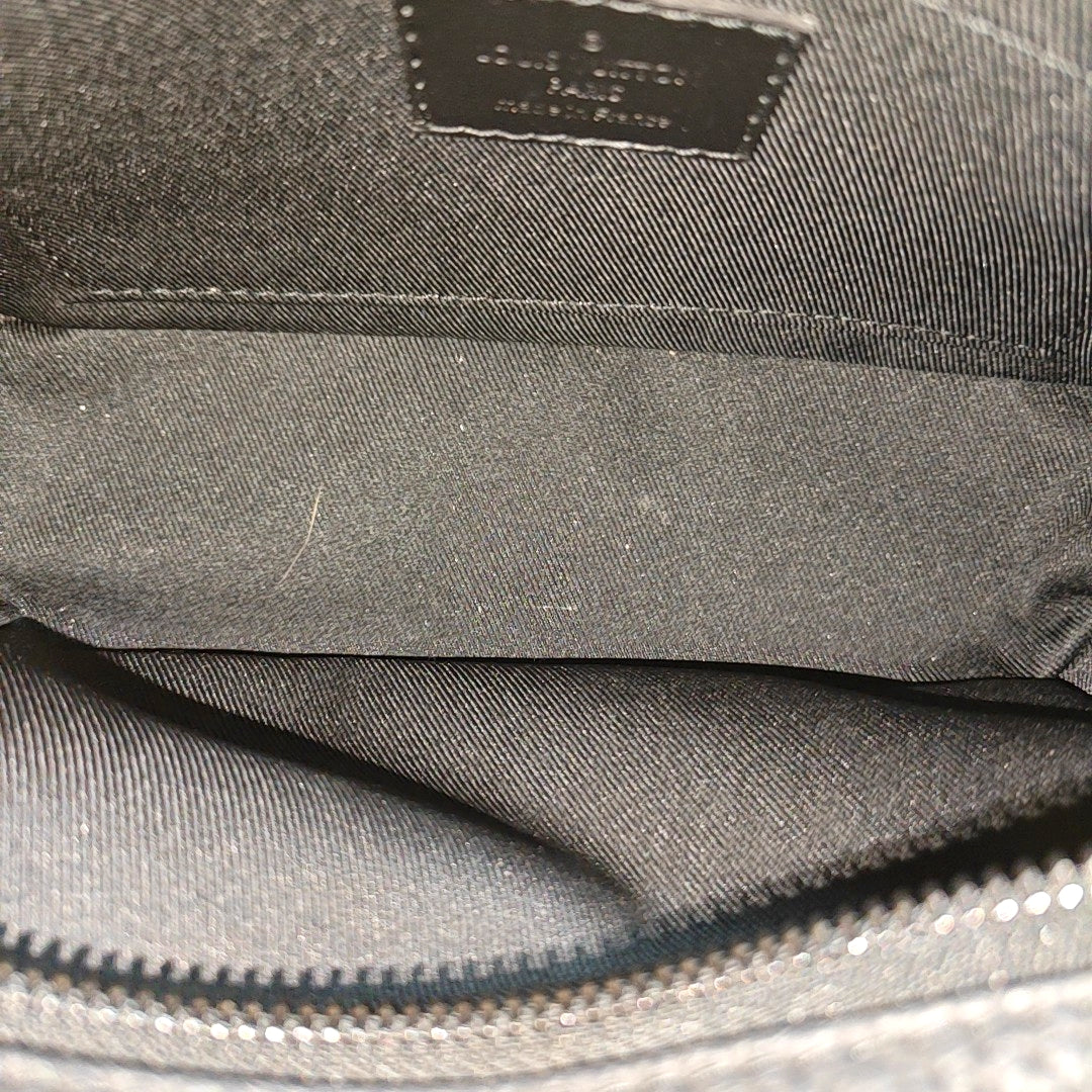 SOFT TRUNK Mini Monogram Calfskin Black