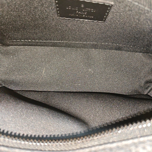 SOFT TRUNK Mini Monogram Calfskin Black