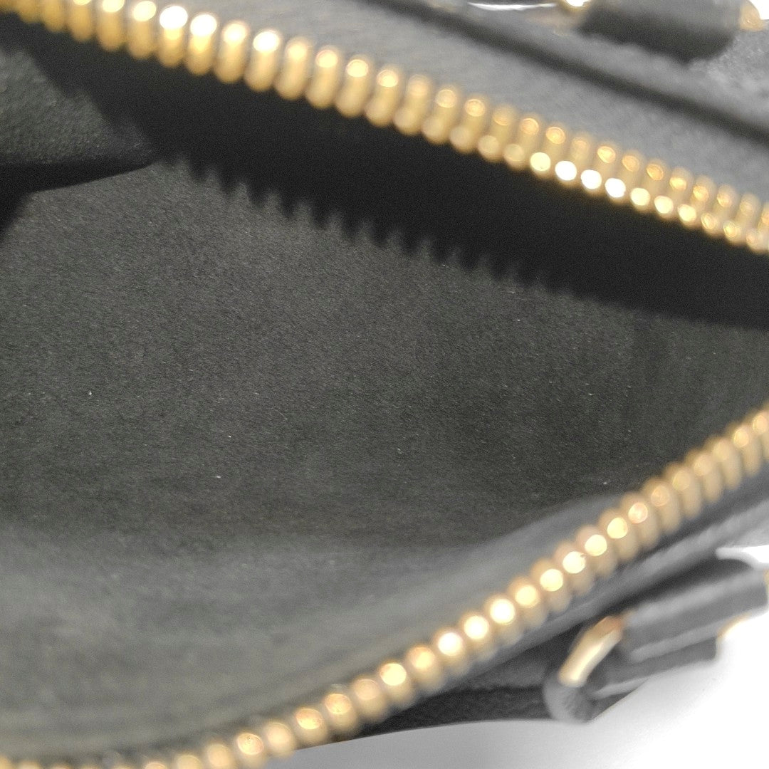 SPEEDY Nano Monogram Calfskin Black