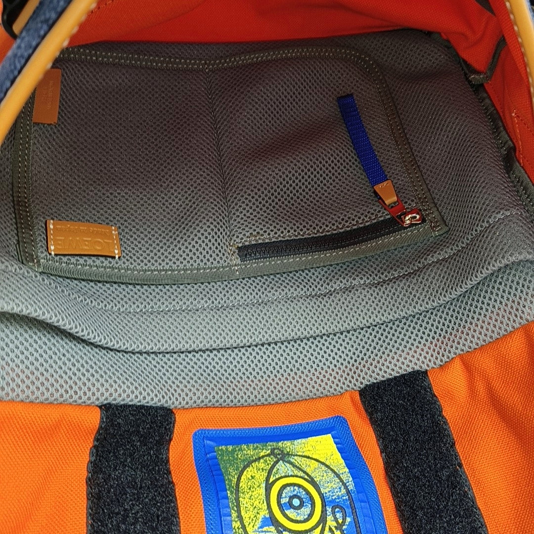 Eye/loewe/nature Canvas Orange