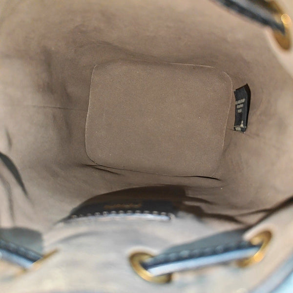 Mon Tresor Mini Monogram Calfskin Brown