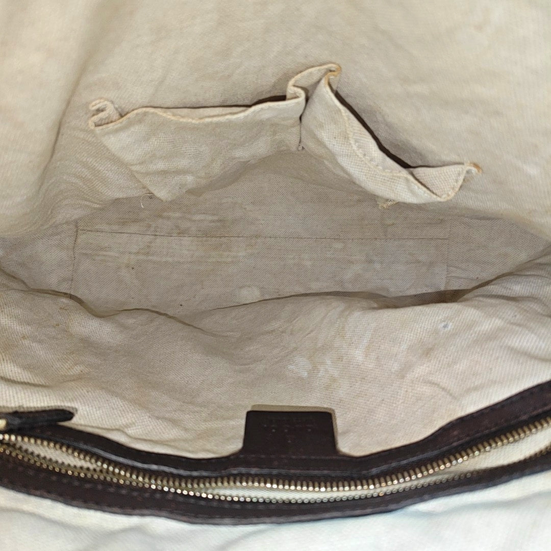 Mayfair Monogram Calfskin Brown