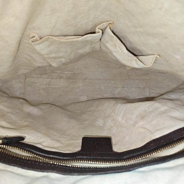 Mayfair Monogram Calfskin Brown