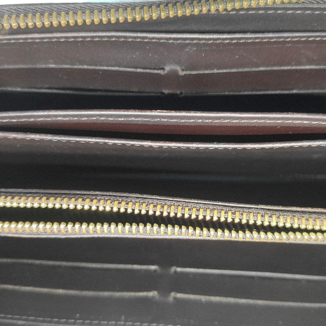 ZIPPY Patent Leather Red Wallet