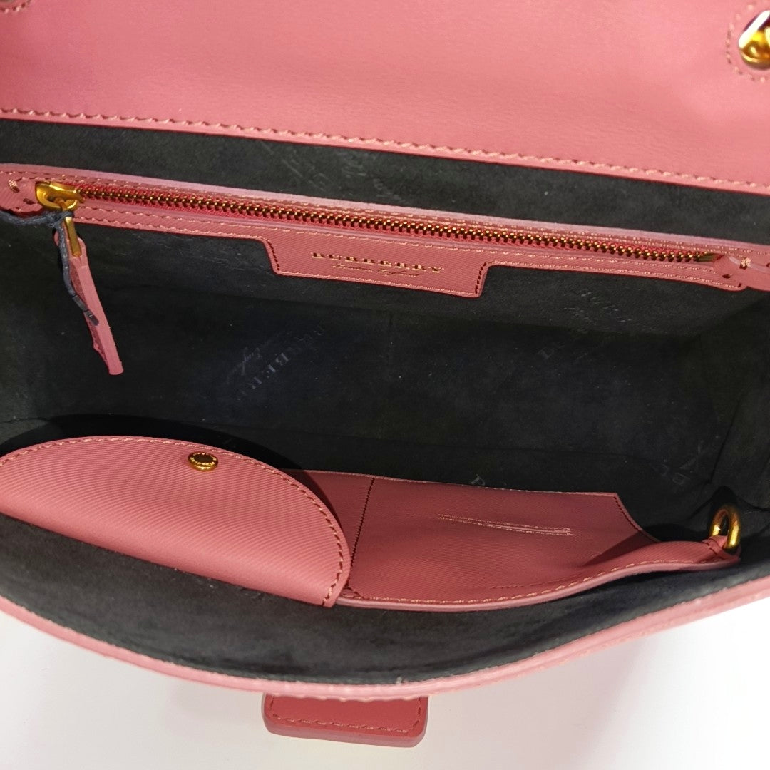 DK88 Medium Calfskin Red