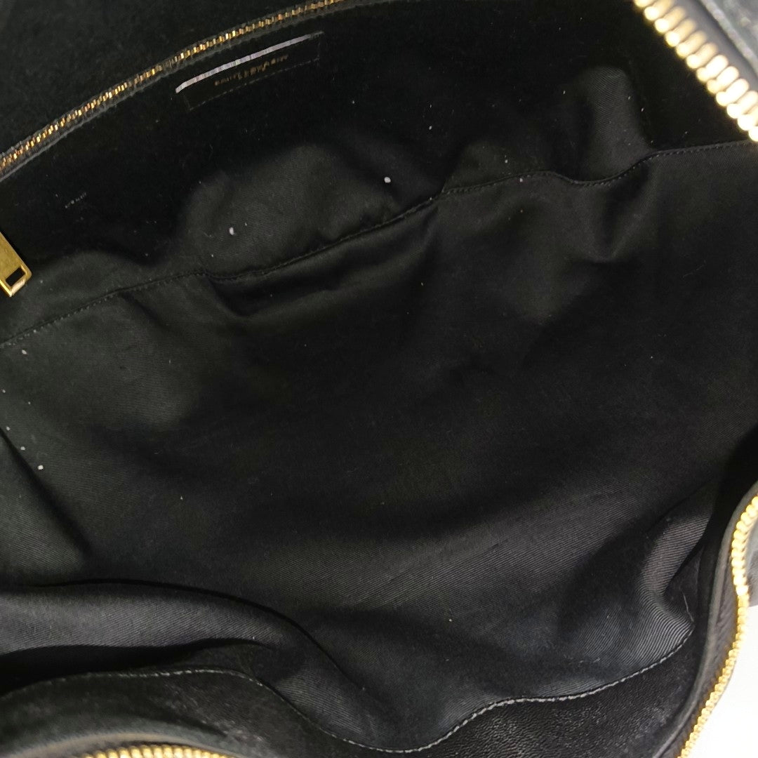 ICARE Quilted Lambskin Black