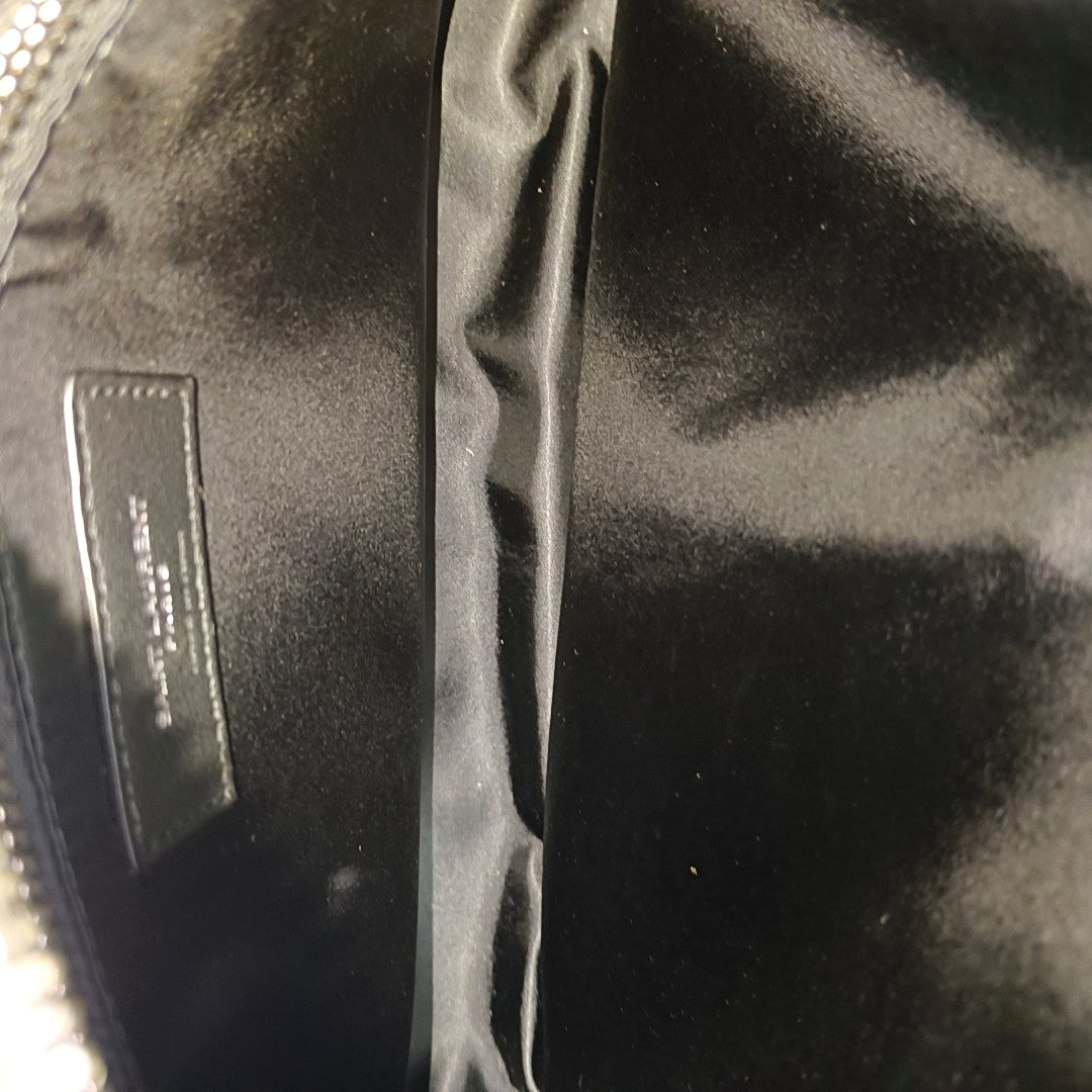 Nylon Shoulder Bag Blue