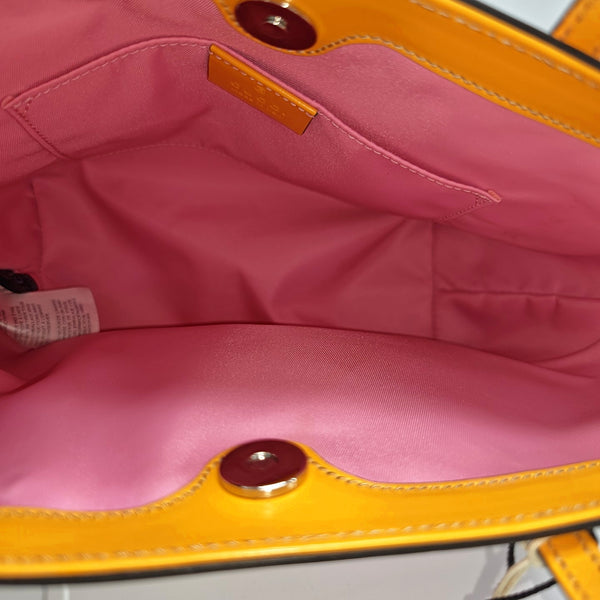 Calfskin Tote Bag Pink