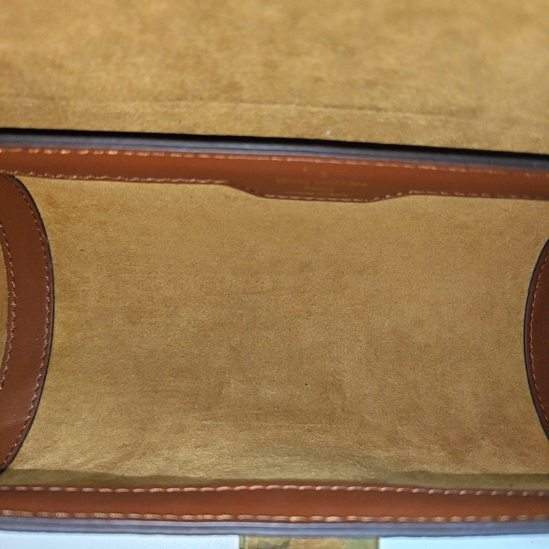 PAPILLON 19 Monogram Coated Canvas Brown