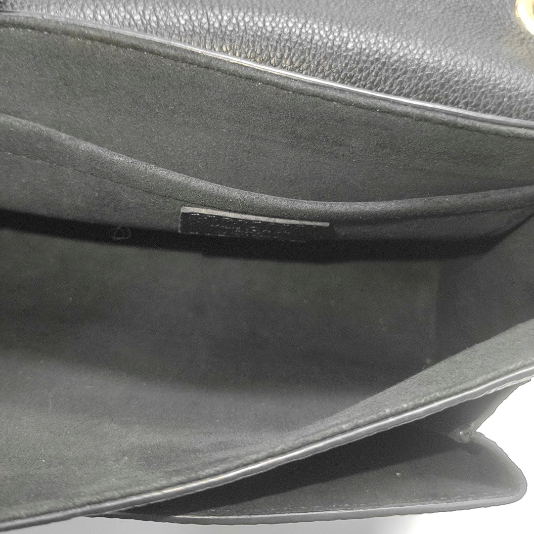 VAVIN BB Monogram Calfskin Black