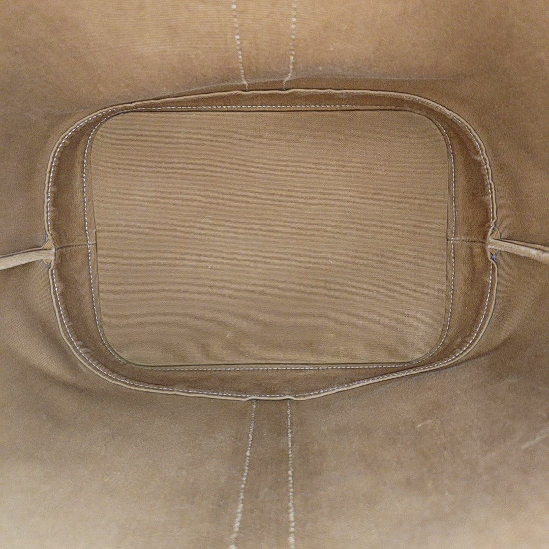 TRIOMPHE CANVAS Medium Coated Canvas Brown