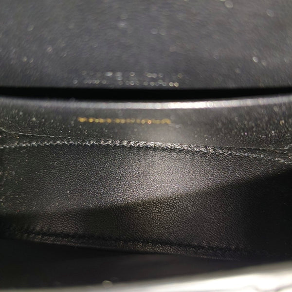 Hourglass Mini Calfskin Black