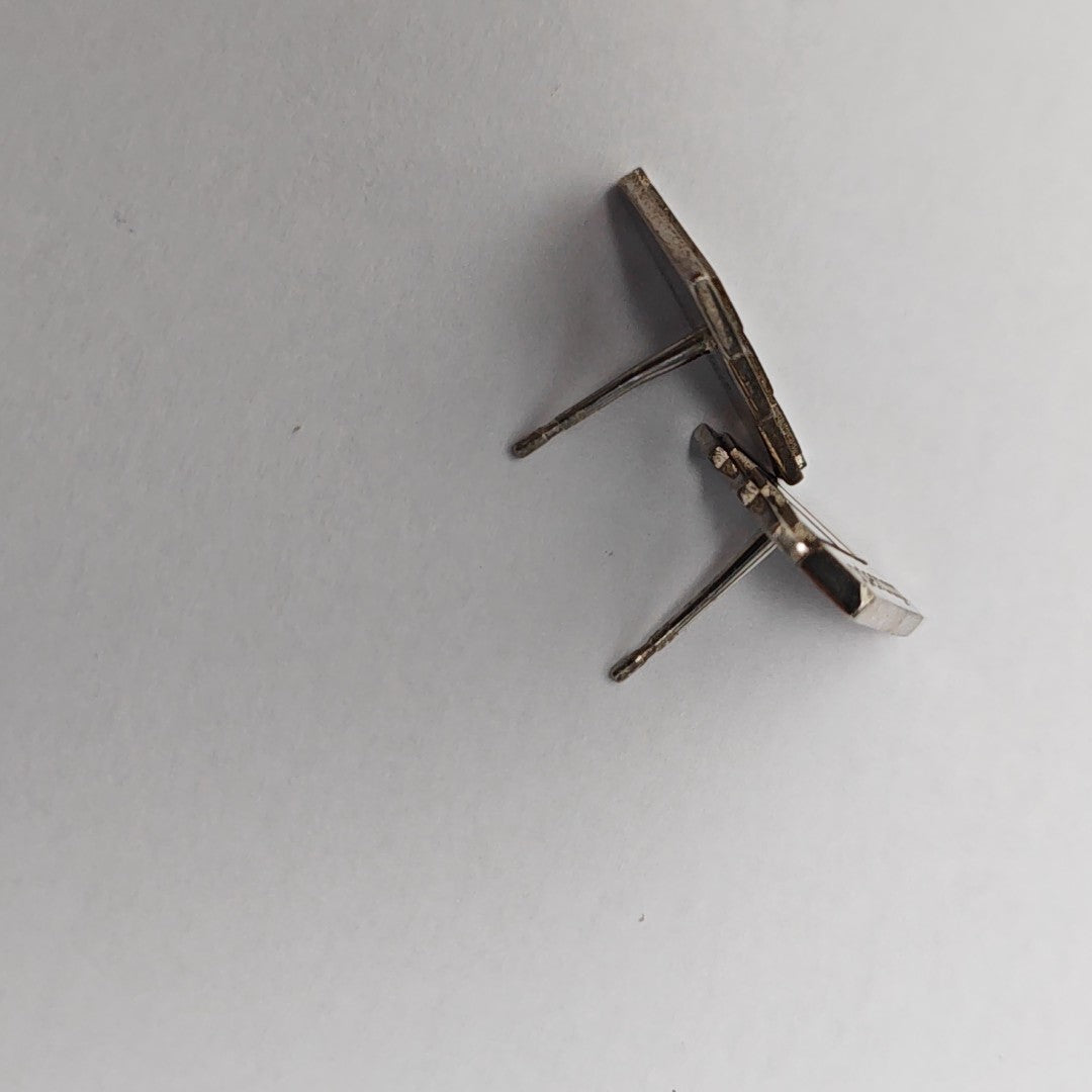 925 Sterling Silver Stud Earrings