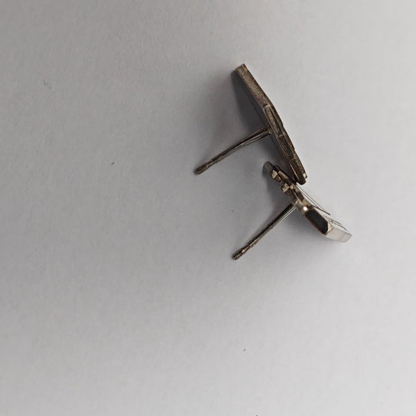 925 Sterling Silver Stud Earrings