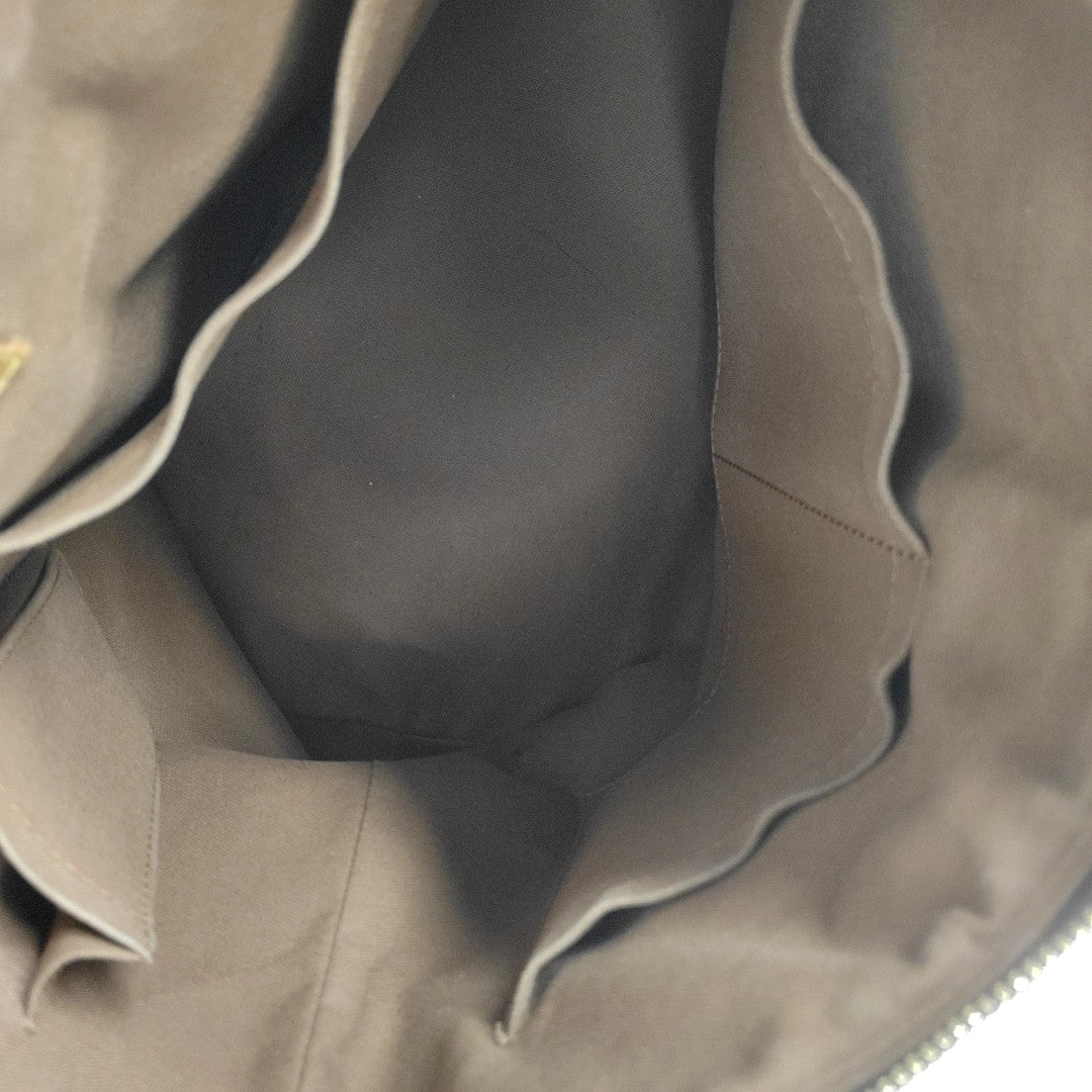 PALERMO PM Monogram Coated Canvas Brown
