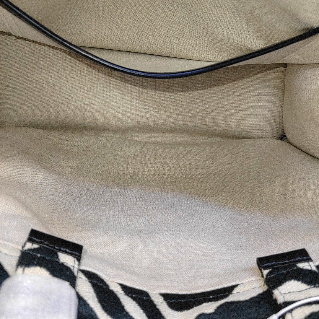 Canvas Tote Bag Multicolor